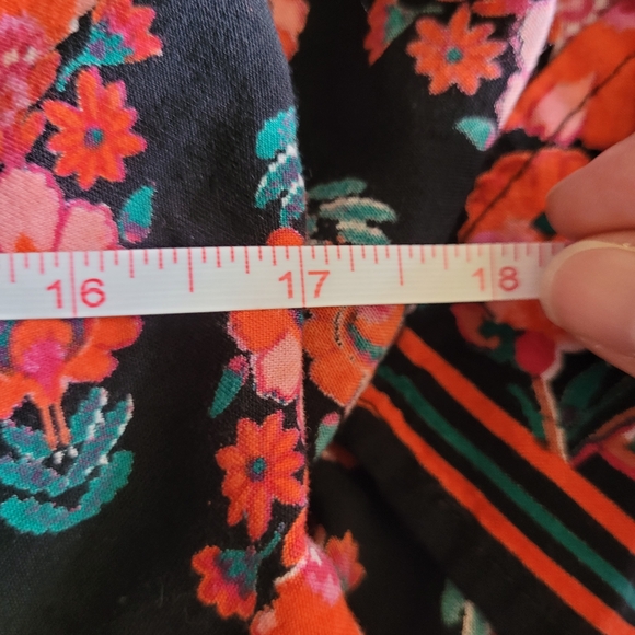 Band of Gypsies Intricate Fairycore Floral Pattern Romper with Skirt Draping XS - Picture 8 of 11